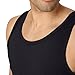 Hanes Comfortblend Originals Tri-Blend Top, Lightweight Men, Sleeveless Tank Shirt, Black, 2X Large