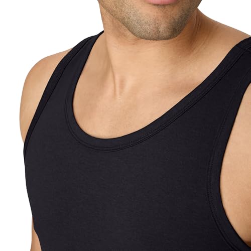Hanes Mens Originals Tri-Blend Tank Top, Lightweight Tanks for Men, Sleeveless Tank Shirt4