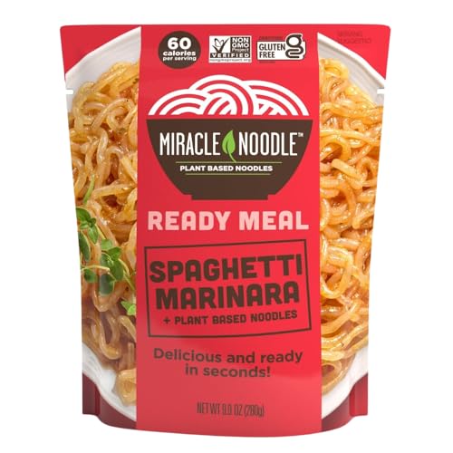 Empire Mercante Miracle Noodle Ready To Eat Variety Pack Of 6 Bundle With Digital Recipe Book thumb #2