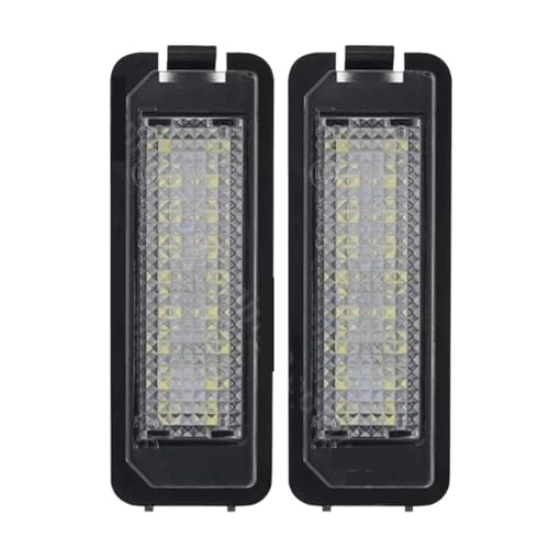 Luz de matrícula para VW Golf GTI MK4 MK5 MK6 y Passat 1J6943021B
