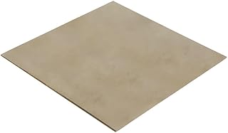 GatherTOOL 1Pc 100 * 100 * 0.5mm Grade 2 Titanium Plate High Hardness Temperature Ti Titan TA2 / GR2 Thin Sheet Durable Titanium Foil