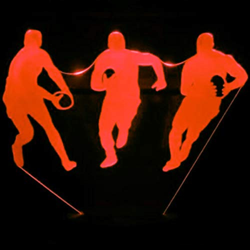 ZXZAa 3D Illusione Led Lampada di Illuminazione