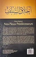 Ainsi Étaient Nos Pieux Prédécesseurs 2916457283 Book Cover