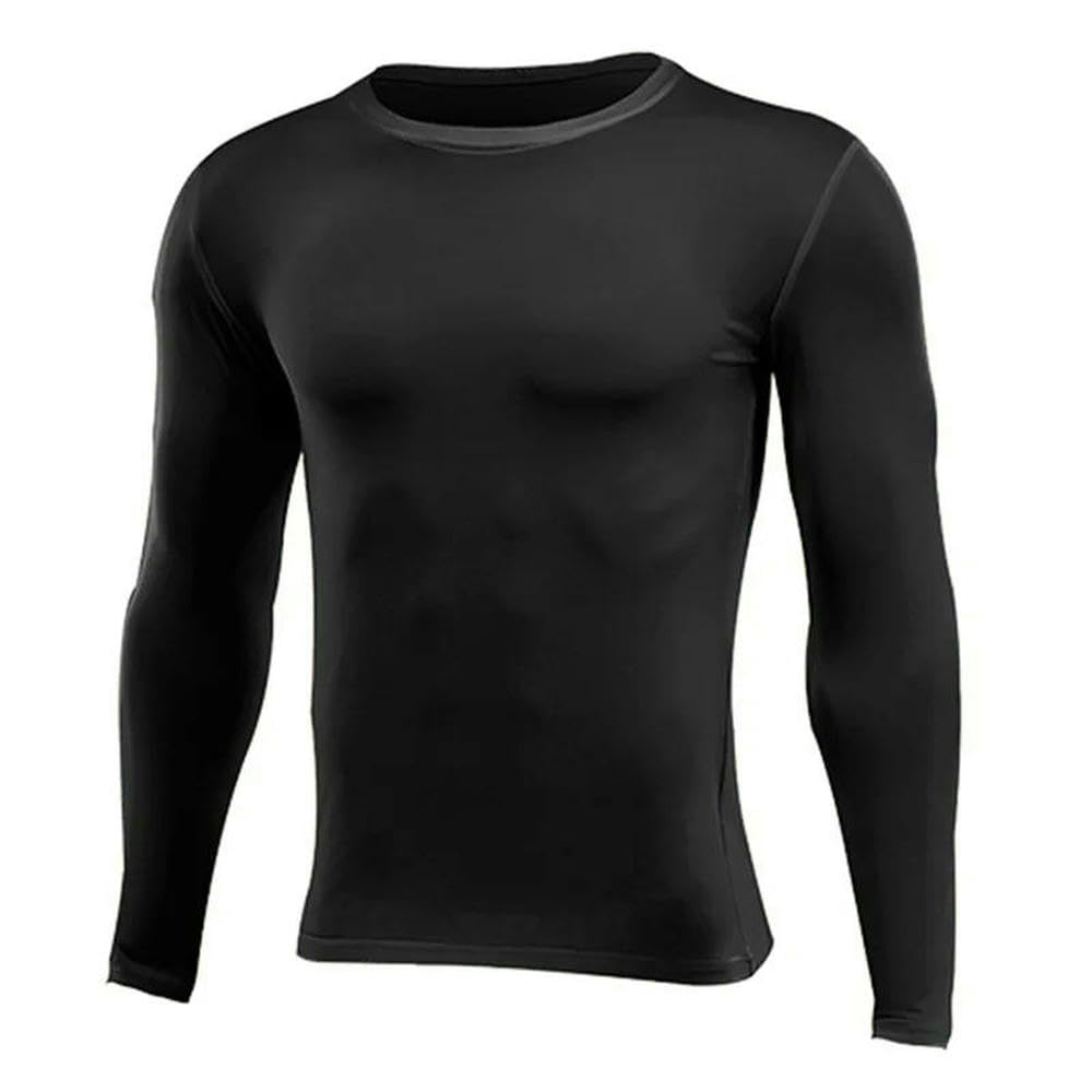 GLDFW - Camiseta de compresión para hombre, mujer, niño, niña, para correr, fitness, deporte, baloncesto, fútbol, gimnasio