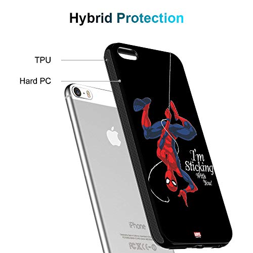 Image of MTT Marvel Spider Man Printed Mobile Back Case Cover for Apple iPhone 5 5SE 5S
