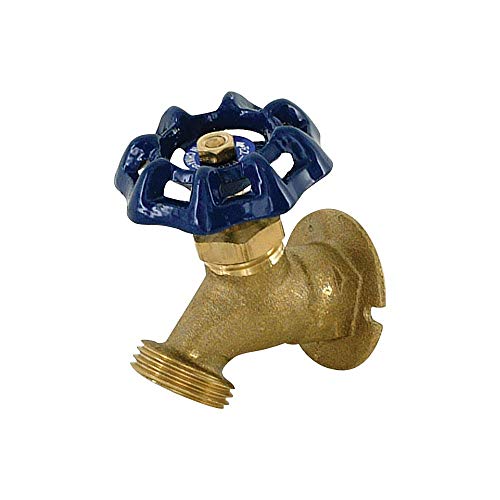 Eastman 20221 Brass Sillcock Valve, 1/2" FIP