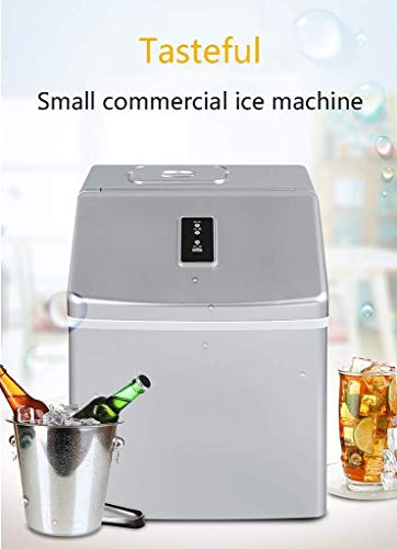 Máquina compacta portátil de fabricación de cubitos de hielo miniatura 6