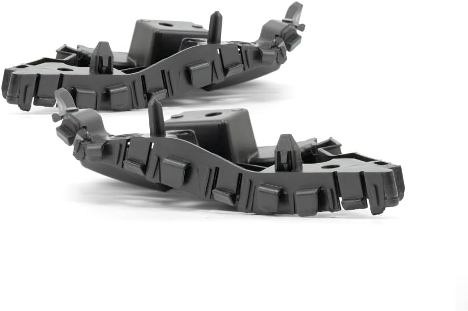 For Ford F-150 2018 2019 2020 Grille Support Driver and Passenger Side | Pair | Outer | w/Wheel Opening Molding | By Light/Air Duct | Replacement For FO1042160, FO1043160 | JL3Z17C947H, JL3Z17C947F