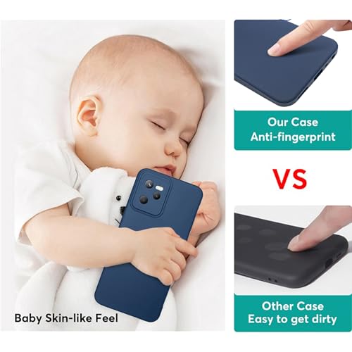 Image of Jkobi Back Cover Case for Xiaomi Mi Redmi Note 8 Pro (Matte Finish Silicone with Inside Fiber Cloth)