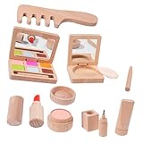 Jeu de maquillage pour faire semblant : parfait pour les fêtes comme la fête des enfants, les anniversaires et noël, comme coffret de jeu créatif, maquillage factice pour les filles