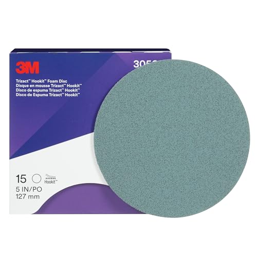 Image of Trizact 3M Trizact Hookit Foam Disc, 30562, 5 in, 5000