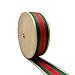 Dortrue Polyester Webbing Strap 1.5 inch Wide 12 Yard Striped Nylon Webbing for Bag Straps Replacement Crossbody