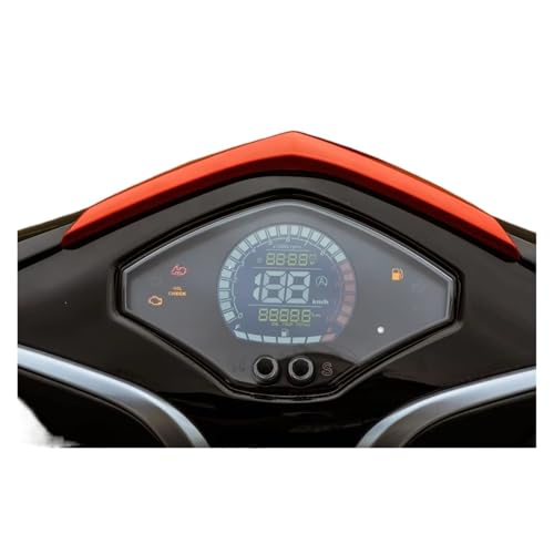 Film protection tableau de bord SYM FNX150 pour éliminer les rayures