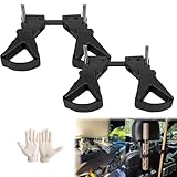 STBDVUC 2026 Ultimate Universal Seat Back Gun Rack | Adjustable Vehicle Rifle,Seat Back Easy to Install Vertical Guns Holder Sling Organizer,Auto Front Headrest Mount for Trucks, Cars & SUVs(2pcs)