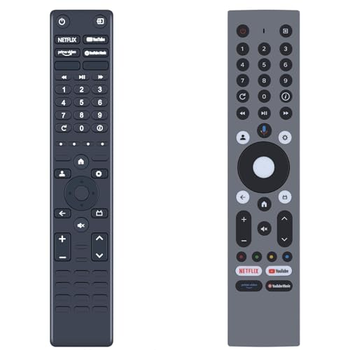 Télécommande vocale JVC RM-C3295 pour TV LED LCD commande vocale de rechange