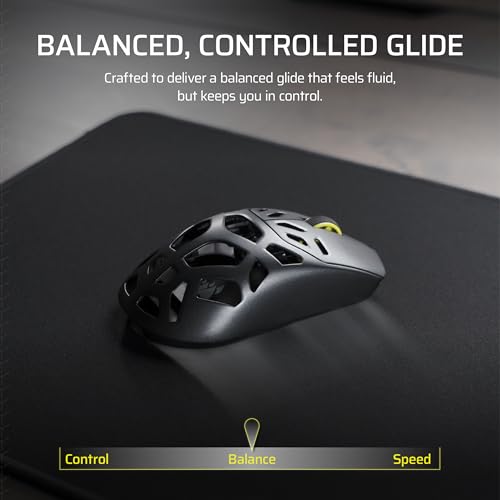 Image of Corsair MM Anti-Fray Cloth Gaming Mouse Pad - XXL (930 x 400mm), Precision Micro-Woven Surface, Non-Slip Natural Rubber Base, Stitched Edges - Black