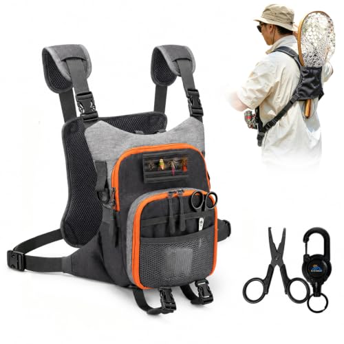 iaodia Fly Fishing Chest Pack...