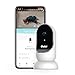 Owlet Camera - Video Baby Monitor w/ HD Night Vision Securely Streams to Your Phone from Anywhere - Background Audio -Room Temperature - Two-way talk - Wall mount