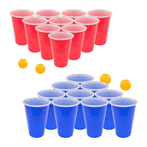 Beer Pong Complete Set - Fairly Odd...