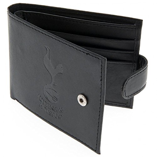 Tottenham Hotspur Fc Leather Wallet - Embossed Crest