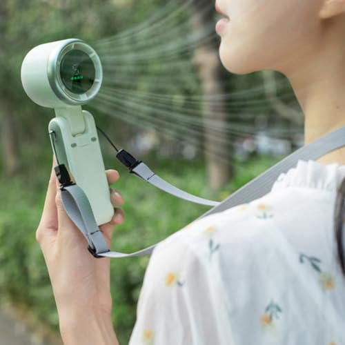Ventilateur USB portable à batterie pour cou et main
