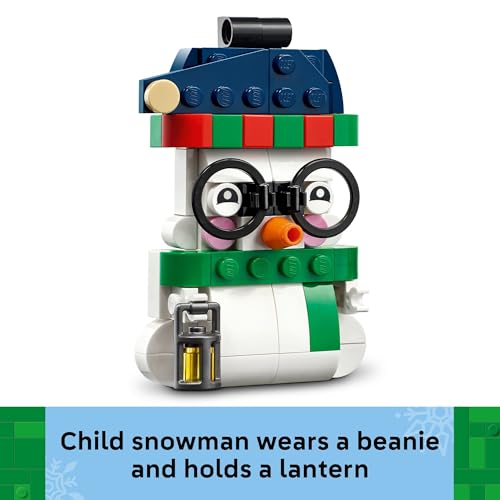 LEGO Snowman Ornaments 40812 - Image 5