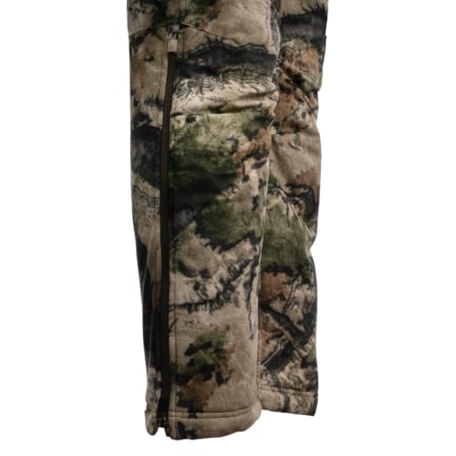ScentLok Wind Brace Pro Insulated and Windproof Fleece Camo Hunting Pants4