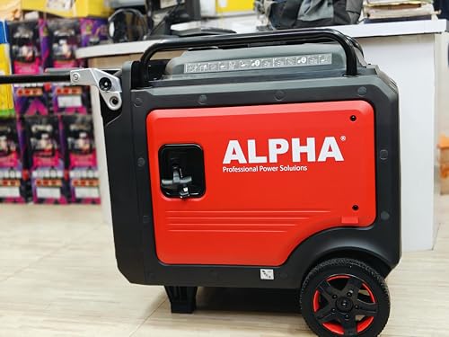 Image of AK POWER SERVICE ALPHA A8800-8000 Watts & 8KW Super Silent Inverter Generator- Remote Star & Self Start|Eco & Turbo Mode|Silent Generator|Home & Commercial Use|Life Time Spare|1 Year Brand Warranty