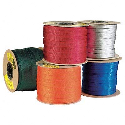 Webbing Spools, 1 in, Nylon, Orange