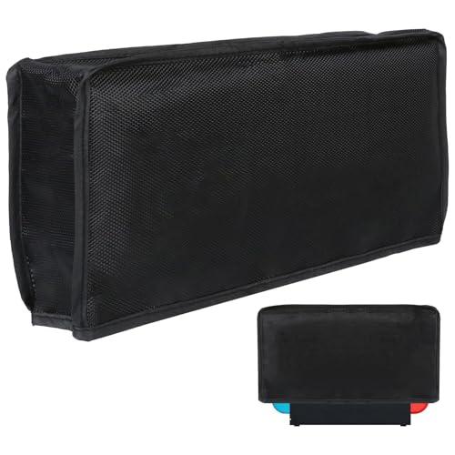Staubschutze Hülle für Nintendo Switch 2 2025, Staubdichte Schutzhülle Abdeckung Case Staubschutzhülle Spritzwasserdichte Cover Case Nylon Wasserdicht Kratzfest Konsole Dock Ladestation Zubehör