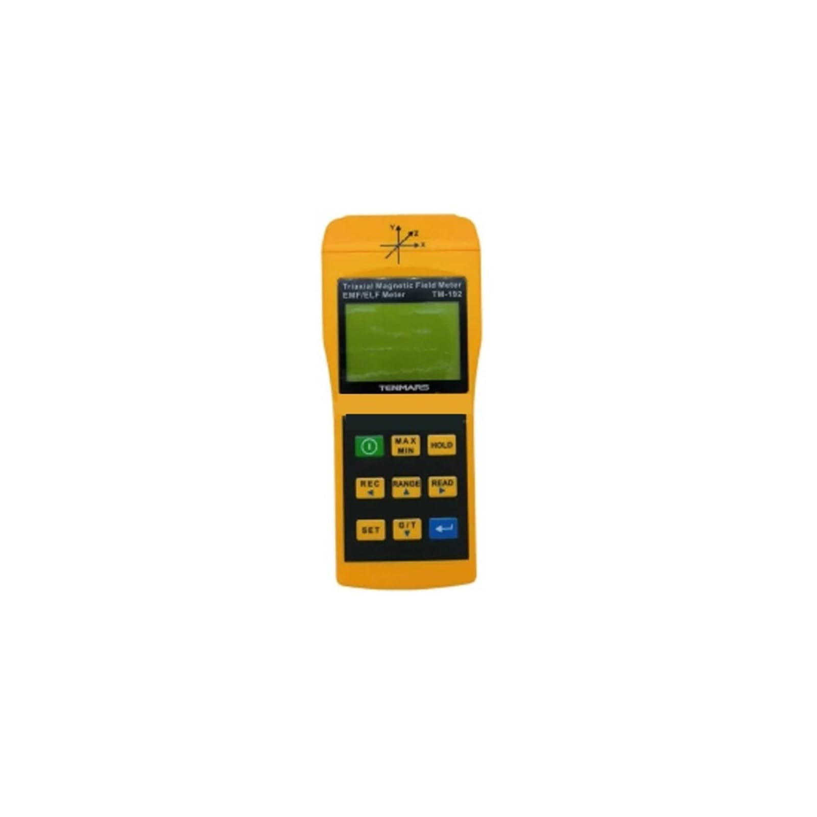 TM-192 TM192 Triaxis Gaussmeter EMF ELF Magnetic Field Meter for Industrial Inspection