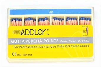 ADDLER DENTAL GP GUTTA PERCHA POINTS 6% NO:-30 TOTAL 60 POINTS