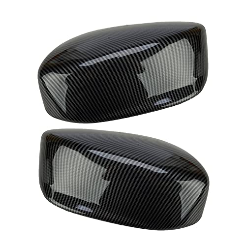Coques de rétroviseur gauche droite de rechange ABS grain carbone auto ILX 2013-2022
