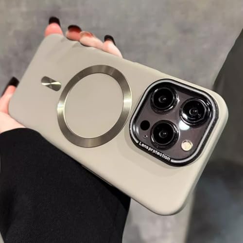 Coque mince iPhone 15 Plus magnétique pour recharge sans fil au quotidien