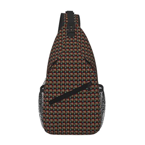 Mochila cruzada ligera Chameleon Listen bolso diagonal cómodo para evitar cargas pesadas