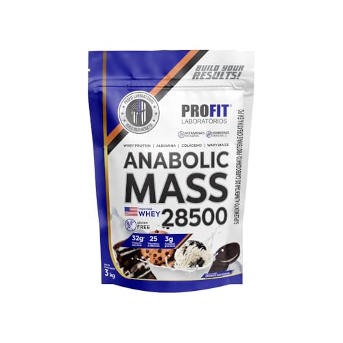 Hipercalórico Anabolic Mass