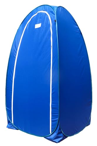 Homecute Foldable Portable Pop-Up Cloth Changing Tent Or Toilet Tent For Camping Hiking And Picnic Length:84 Cm/2.7 Ft X Width: 84 Cm/2.7 Ft X Height: