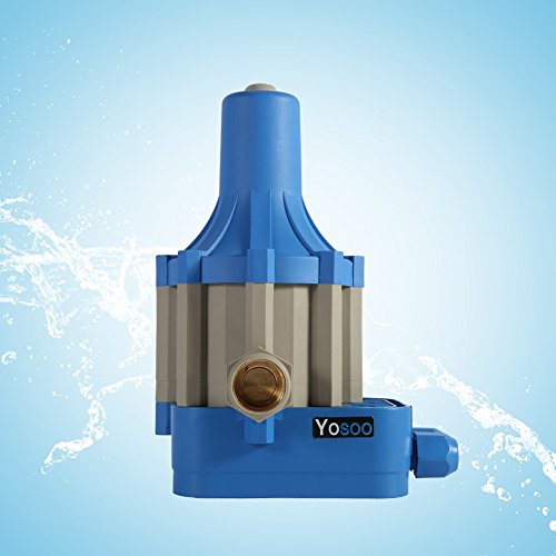 image for Dwawoo Water Pump Pressure Controller, Automatic Water Pump On/Off Swi