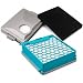 Carbon Vacuum Cleaner Filter Replacement Parts 11639240, SF-HY 60, 11639250 e CX-FSF For Miele Boost CX1 for Blizzard CX1 For Boost CX1 Vacuum Accessories(1Set)