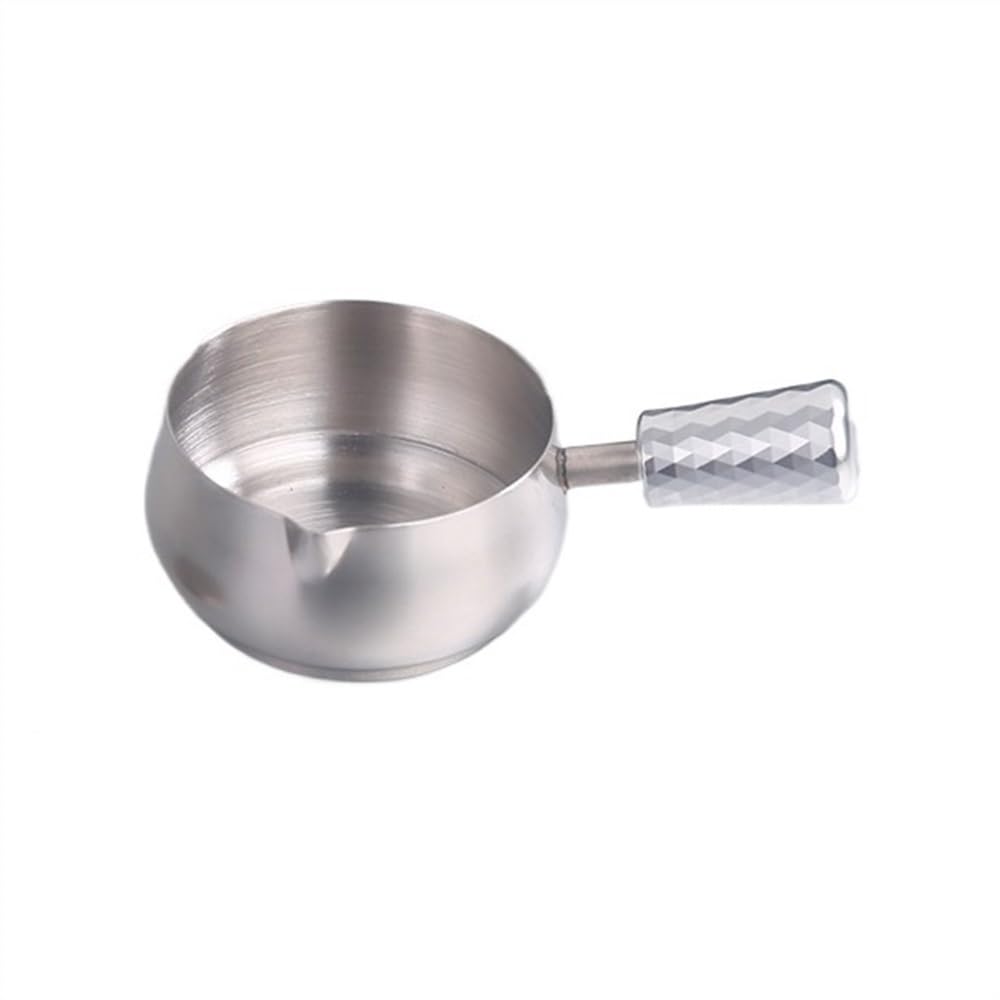 Saucenpfanne, 304 Edelstahl Sauce Dish Tomaten Salat Dip(S Gold,Bruin)