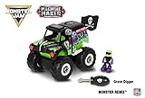 Toy State Monster Jam Grave Digger