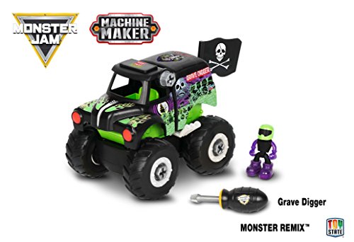 Toy State Monster Jam Grave Digger
