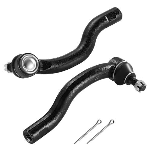 BDFHYK 2PC Outer Tie Rod End Kit for Toyota RAV4 2006-2019 for Lexus NX200t NX300 NX300h for Scion tC 2011-2016 for Toyota Mirai 2016-2020 Steering Replacement ES800053 ES800054 by BDFHYK - Used condition - US$23.88