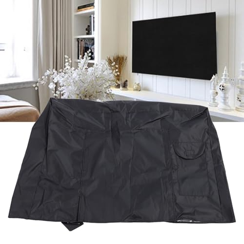 Couverture de télévision extérieure imperméable tissu protecteur écran 30 à 32 pouces