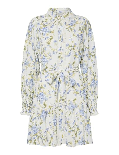 Robe femme YAS Yastilera avec manches longues et tissu fluide