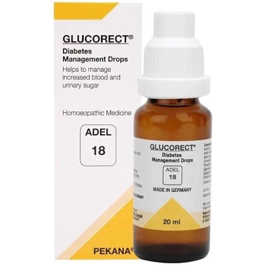 ADEL Glucorect Control - Single Drop Pack