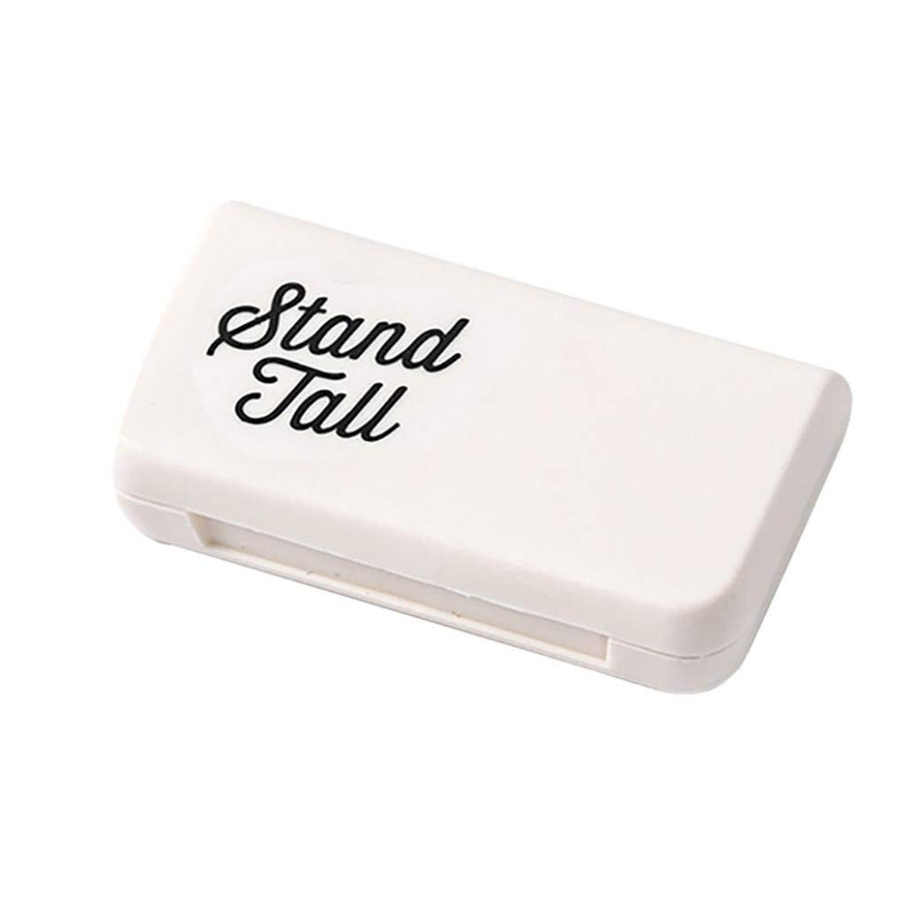Mini Pill Medicine Box Holder Storage Organizer Container Case Portable