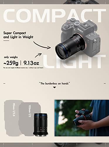 Objektyvas Venus Optics Laowa 85mm — nuotrauka 6