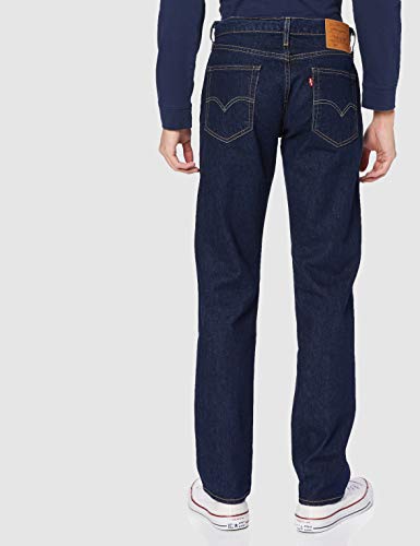 Levi's 514 Straight Chain Rinse, Jeans Uomo, Chain...