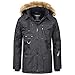 Produktbild Geographical Norway Herren Winter Parka Chirac Black - XL - mit UD Bandana